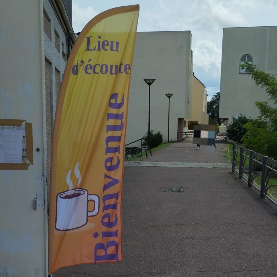 Lieu d'écoute à Jouy le moutier