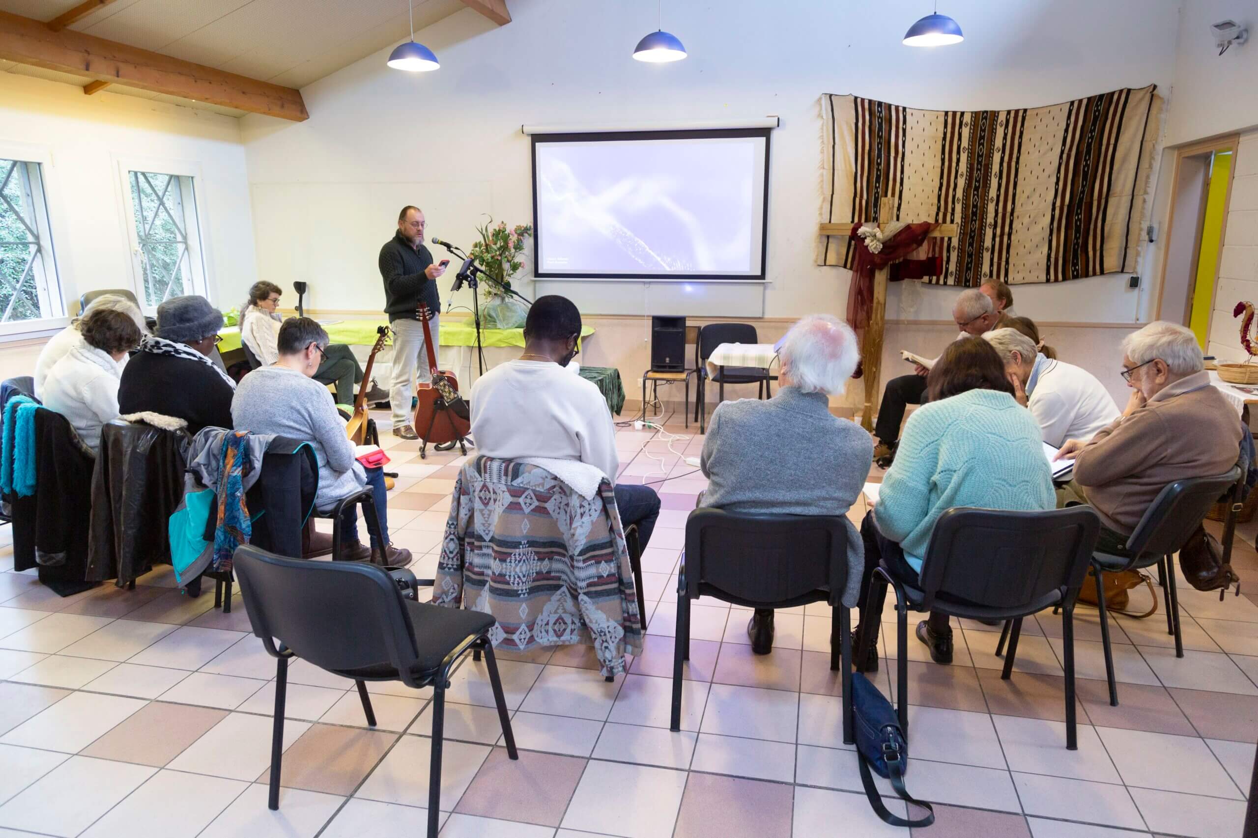 Un culte à Jouy le Moutier